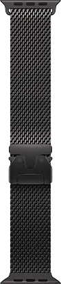 Часы Apple Watch Ultra 3 49mm Titanium Black (Titanium Milanese Loop) M/L