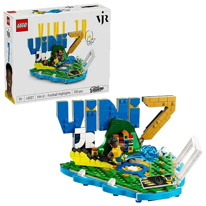 LEGO Editons Vini Jr Jr. Football Highlights