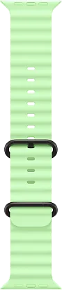 Часы Apple Watch Ultra 3 49mm Titanium Black (Ocean Band Neon Green) S/M