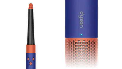 Стайлер Dyson Airwrap i.d. Long HS08 Curly+Coily (Vinca Blue/Topaz)