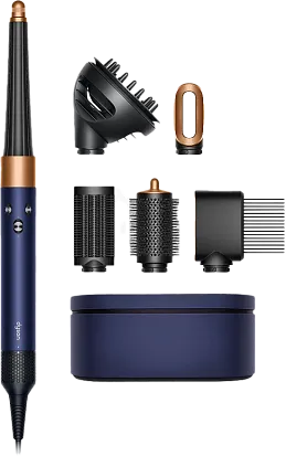 Стайлер Dyson Airwrap i.d. Long HS08 Curly+Coily (Prussian Blue/Rich Copper)