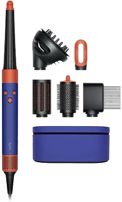 Стайлер Dyson Airwrap i.d. Long HS08 Curly+Coily (Vinca Blue/Topaz)