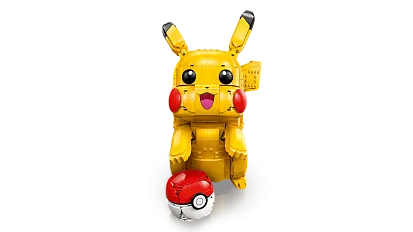 LEGO Pokemon Pikachu & Poke Ball (72152)