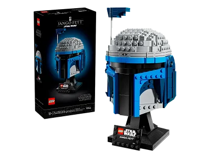  LEGO Star Wars Jango Fett Helmet (75408)