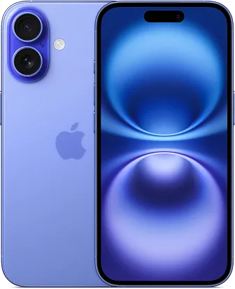 Смартфон Apple iPhone 16 128GB (Ultramarine)