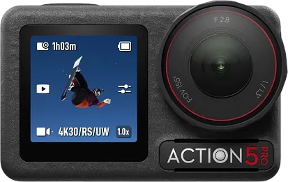 Экшн-камера DJI Osmo Action 5 Pro (Adventure Combo)