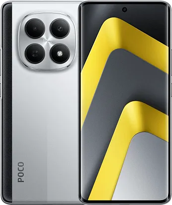 Смартфон Poco M8 5G 12/512GB (Silver)