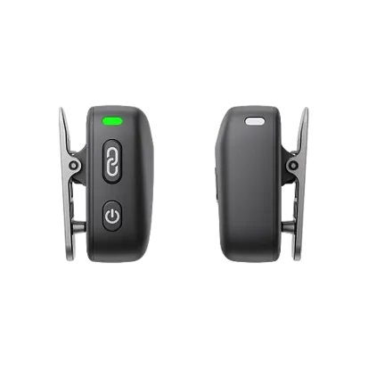 Беспроводной передатчик DJI Mic Mini Черный (Infinity Black)