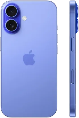 Смартфон Apple iPhone 16 Plus 128GB (Ultramarine)