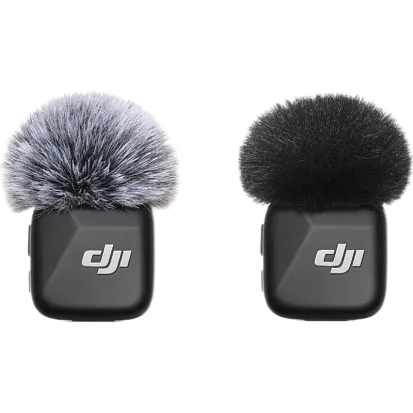 Беспроводной передатчик DJI Mic Mini Черный (Infinity Black)