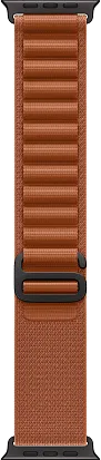 Часы Apple Watch Ultra 3 49mm Titanium Black (Alpine Loop Terra Cotta) S/M