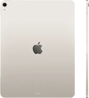 Планшет Apple iPad Air 13 (2025) 256GB Wi-Fi + Cellular (Starlight)
