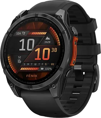 Умные часы Garmin Fenix 8 47mm (Slate Gray)