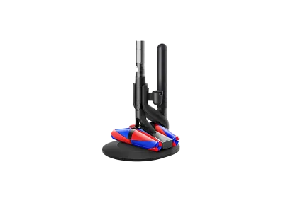 Беспроводной пылесос Dyson PencilVac Fluffycone (Black)