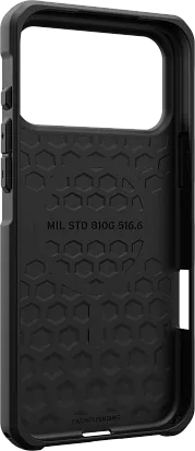 Чехол Uag Metropolis LT для iPhone 17 Pro Max (Kevlar Black)