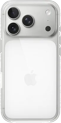 Чехол Apple для iPhone 17 Pro (Прозрачный)