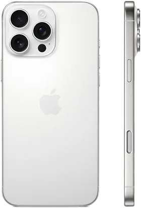 Смартфон Apple iPhone 16 Pro Max 512GB (White Titanium) Asis