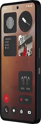 Смартфон Nothing Phone (3a) 12/256Gb (Black)