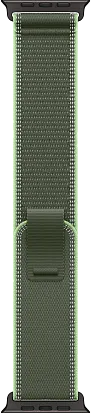 Часы Apple Watch Ultra 3 49mm Titanium Black (Trail Loop Green/Neon) M/L
