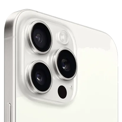 Apple iPhone 15 Pro 128GB White Titanium (Бывшего Употребления)