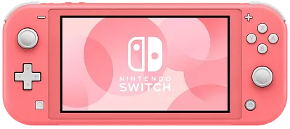 Игровая приставка Nintendo Switch Lite (Coral)