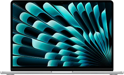 Ноутбук Apple MacBook Air 13" (M4, 24/512GB) Silver (MC654)