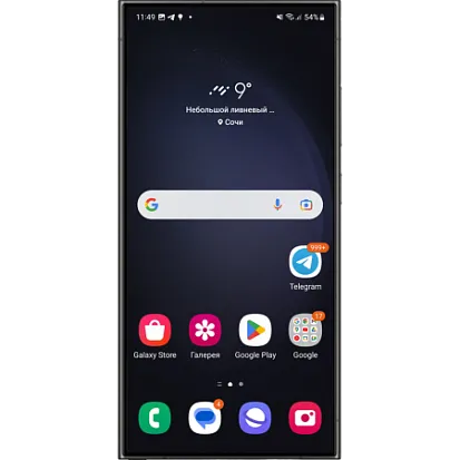 Смартфон Samsung Galaxy S24 Ultra 12/256GB Titanium Black (Бывшего Употребления)