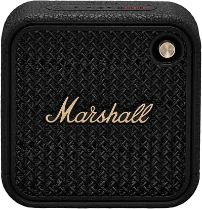 Портативная колока Marshall Willen II (Black & Brass)