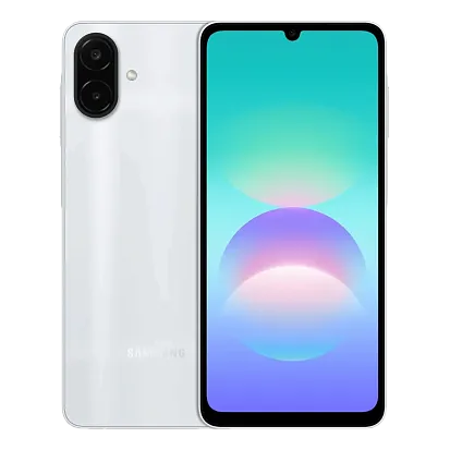Смартфон Samsung Galaxy A08 4/128GB (Серебристый)