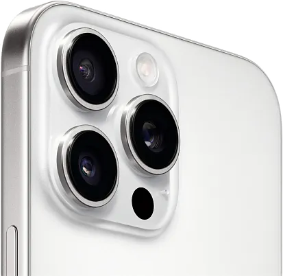 Смартфон Apple iPhone 16 Pro Max 512GB (White Titanium) Asis