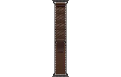 Часы Apple Watch Ultra 4 49mm Titanium Black Trail Loop (Dark Umber) S/M