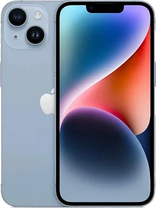 Смартфон Apple iPhone 14 256GB (Blue)