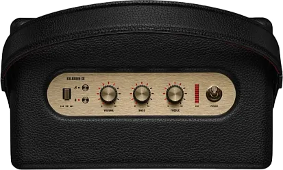 Портативная колока Marshall Kilburn III (Black and brass)