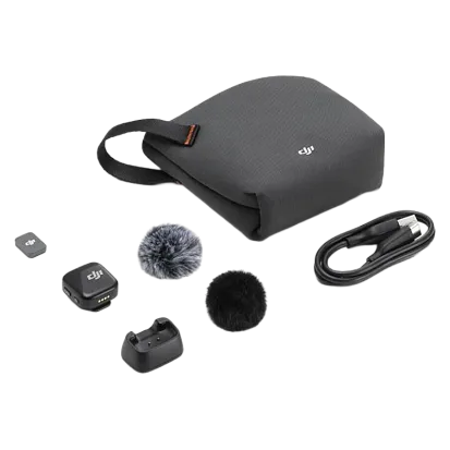 Беспроводной передатчик DJI Mic Mini Черный (Infinity Black)
