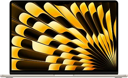 Ноутбук Apple MacBook Air 15" (M5, 24/1TB) Starlight (MDVF4)