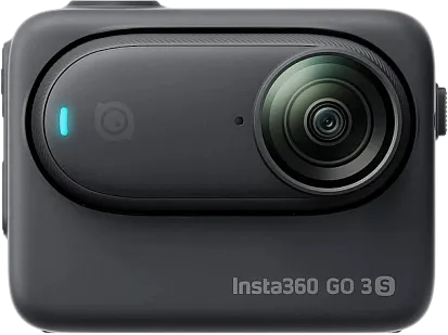 Экшн-камера Insta360 Go 3S 128GB (Midnight Black)