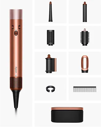 Стайлер Dyson Airwrap i.d. Long HS08 Straight+Wavy (Amber Silk)