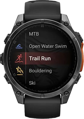 Умные часы Garmin Fenix 8 47mm (Slate Gray)
