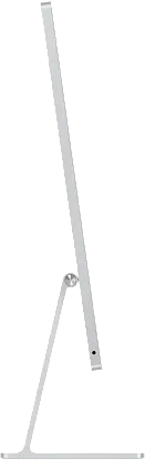 Моноблок Apple iMac 24" (M4, 8C CPU, 8C GPU) 16/256GB Silver (MWUC3)