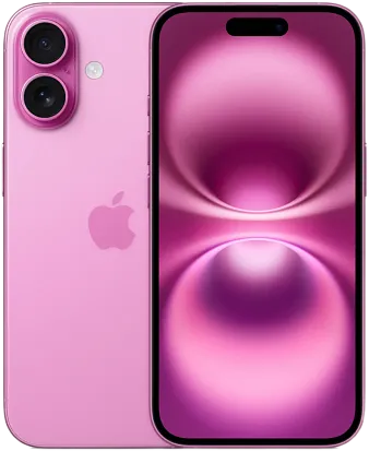 Смартфон Apple iPhone 16 Plus 128GB (Pink)