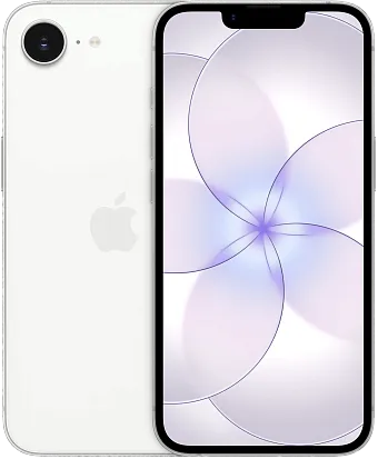 Смартфон Apple iPhone 17e 256GB (White)