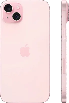 Смартфон Apple iPhone 15 Plus 512GB (Pink)