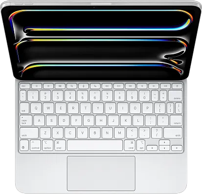 Клавиатура Apple Magic Keyboard для iPad Pro 11 M4/M5 (White)