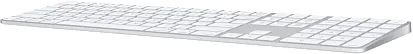 Клавиатура Apple Magic Keyboard Touch ID Numeric Keypad (White)