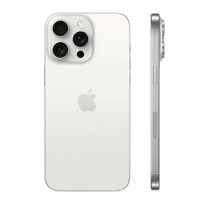 Apple iPhone 15 Pro 128GB White Titanium (Бывшего Употребления)