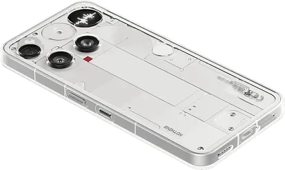 Смартфон Nothing Phone (3) 16/512Gb (White)