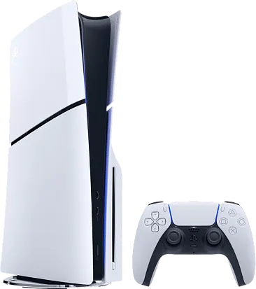 Игровая приставка Sony Playstation 5 Slim 1TB (White)