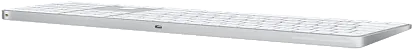 Клавиатура Apple Magic Keyboard Touch ID Numeric Keypad (White)