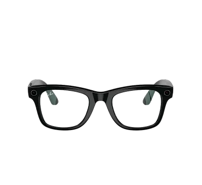 Камера-очки Ray-Ban Meta Wayfarer RW4008 (Gen1) (Shiny Black/Clear) (L)