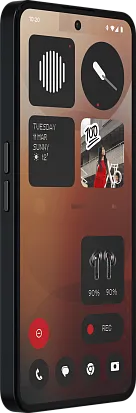 Смартфон Nothing Phone (3a) 12/256Gb (Black)